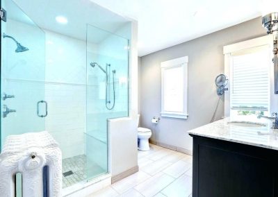 Divisiones para baño Bogota - Aluvidrios